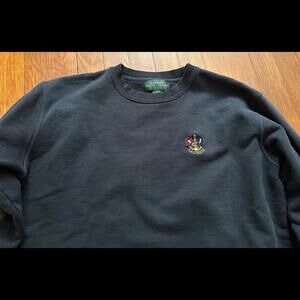 Dark Navy Blue Ralph Lauren Sweatshit Petitie Small
